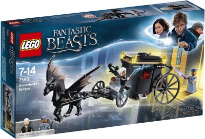 LEGO Fantastic Beasts Grindelwalds Flykt