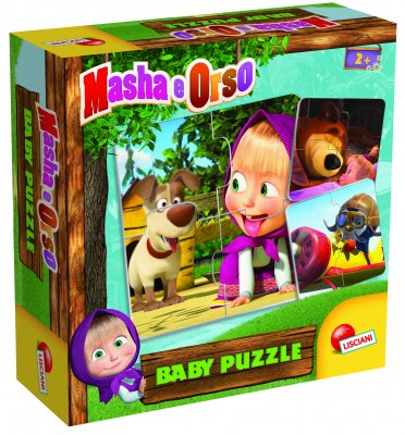 Masha and The Bear, Pussel