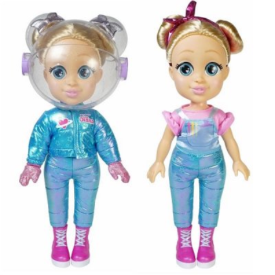 Love Diana Mashup Astronaut to Hairdresser 2 i 1