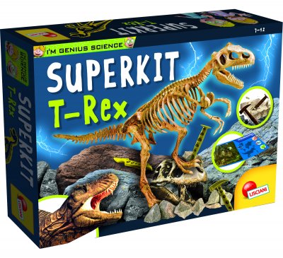 Läs mer om T-Rex, Superkit