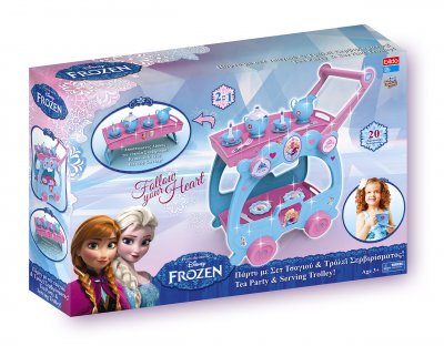Frost, Serveringsvagn, Té Party 2-i-1 Leksaksset