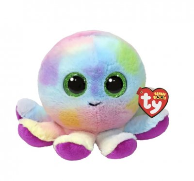 Bubbles Bläckfisk Gosedjur – Pastellfärgat Mjukisdjur & Kramvänlig Leksak