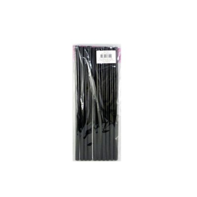 Svart Limstav/ Smältlim för limpistoler, 10-pack, 7 mm x 195 mm