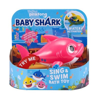 RoboAlive Babyshark Pink