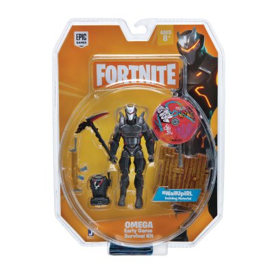 Fortnite Omega actionfigur early game survival kit