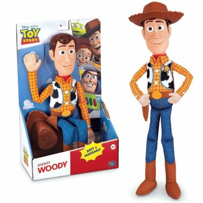 Toy Story Woody mjuk action figur