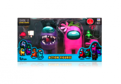 Among Us Actionfigurer 17 cm 2-pack