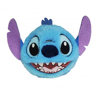 Stitch Mjuk Studsboll – Blå Alien för Lek & Mys