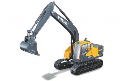 Grävskopa - Volvo EC220E - Burago 1:50