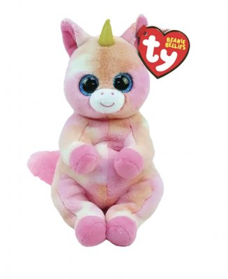 Skylar Enhörning Gosedjur – Mjuk Pastellfärgad Kramleksak