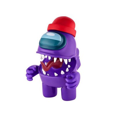 Among Us Imposter Figur Purple 12cm