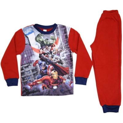 Avengers pyjamas fleece barn