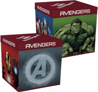 Avengers, förvaringslåda med lock