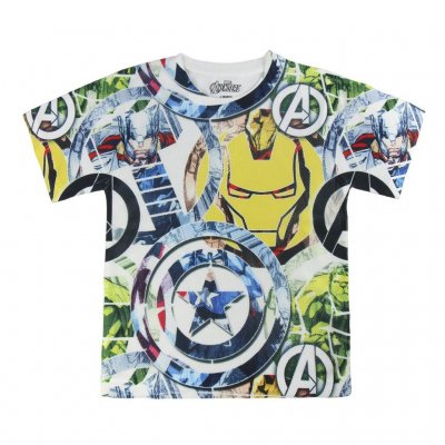 Avengers Premium Kortärmad T-shirt