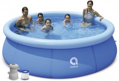 Avenli mega Familjepool med pump