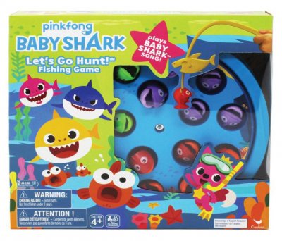 Baby Shark, Fiskespel med ljud