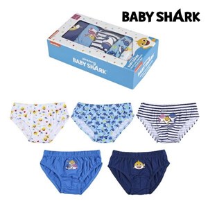 Baby Shark kalsonger 5-Pack
