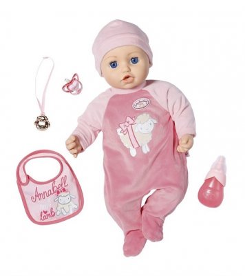 Baby Annabell interaktiv docka