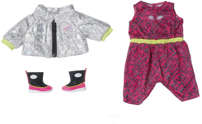 Baby Born scooterkläder till docka