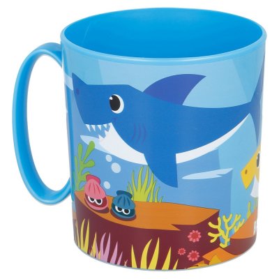 Baby Shark Plastmugg 360 ml