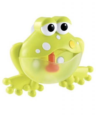 Badleksak såpbubbel groda