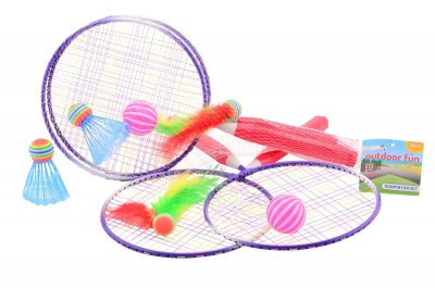 Badminton Nybörjar Set, 5 delar