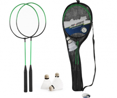 Badminton set i väska