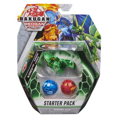 Bakugan Starter Pack Fenneca Ultra 3 st