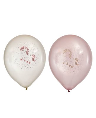 Unicorn Ballonger 8-pack