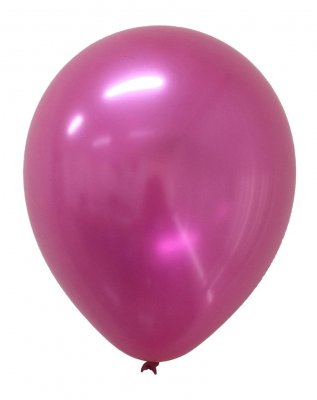 Ballonger Rosa pärlemor 20-pack