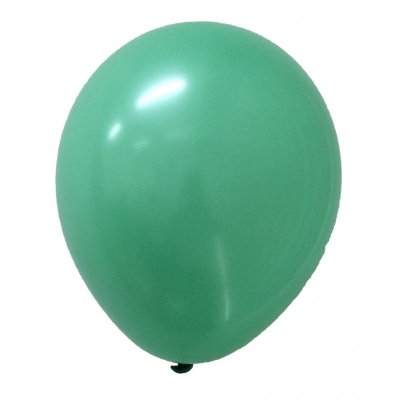 Ballonger mörkgrön 20-pack