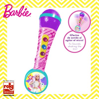 Barbie Mikrofon