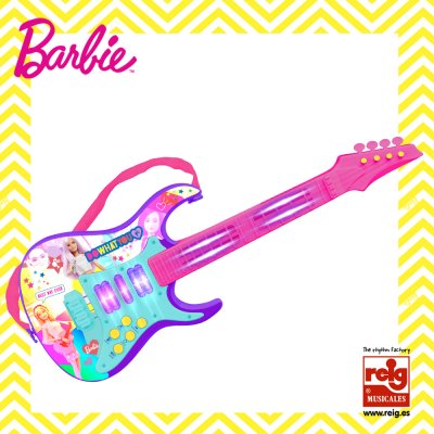 Barbie leksaksgitarr