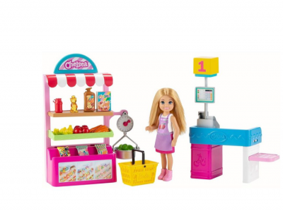 Barbie Chelsea docka kan bli affärs försäljare lekset