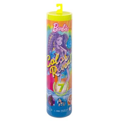 Barbie Color Reveal docka 30cm
