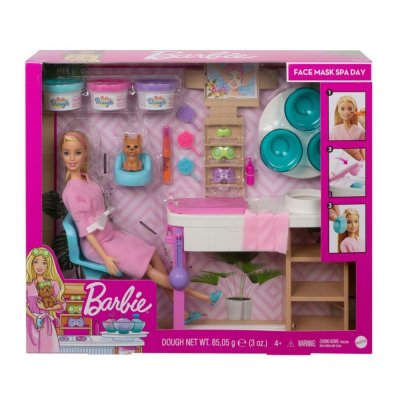 Barbie Skönhetssalong Lekset