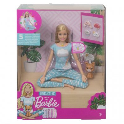Barbie Wellness, Meditation med ljus