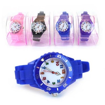 Armbandsur för barn, rosa