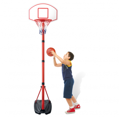 Basketställ 2,4 Meter med basketboll