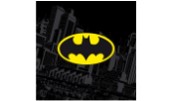 Läs mer om Batman handduk 30x30cm