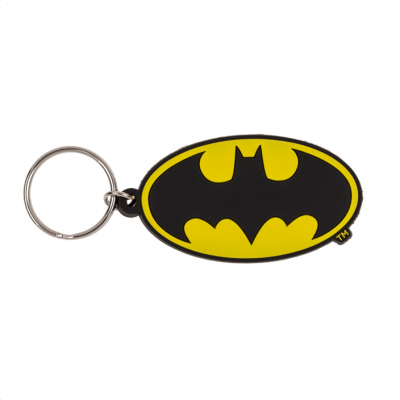 Batman mjuk nyckelring