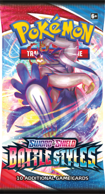 Pokemon Sword & Shield Battlestyles Booster Samlarkort