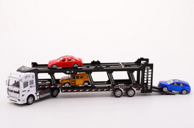 Biltransport (30 cm) med 3 st bilar