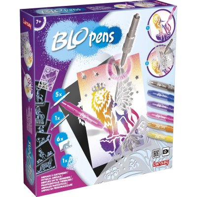 Blopens Animals Metallic Activity Set