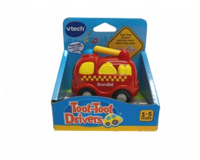Brandbil Vtech Toot Toot