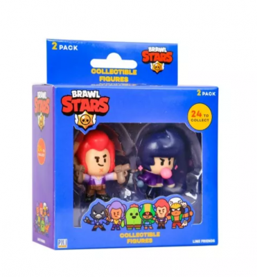 Brawl Stars figurer 2-pack