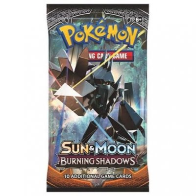 Pokémon Sun & Moon Burning Shadows Booster samlarkort