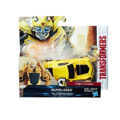Transformers Bumblebee Last Knight Robot och bil figur
