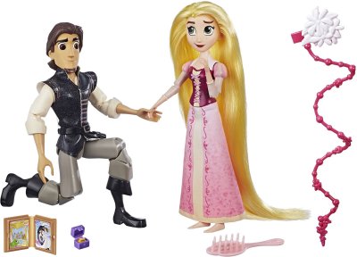 Disney Rapunzel 2-pack royal proposal docka
