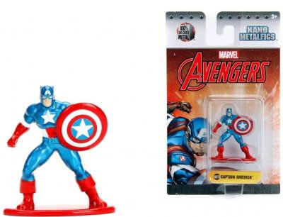 Avengers Captain America Minifigur